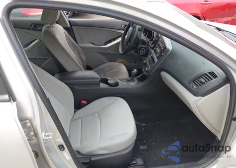 2013 Kia Optima Lx from USA, damaged, VIN KNAGM4A73D5351786